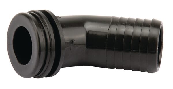 Pièces agricoles - Pièce Pulvérisateur - Raccord de flexible 30 mm 45°