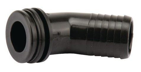 Pièces agricoles - Pièce Pulvérisateur - Raccord de flexible 30 mm 45°