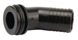 Raccord de flexible 30 mm 45°