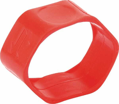 Pièces agricoles - Hydraulique - Identification raccord rouge