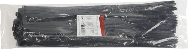 Pièces agricoles - Fasteners - Serre-câble 9x526mm, noir, 100Pcs