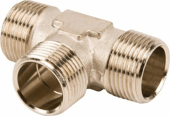 Pièces agricoles - Pièce Pulvérisateur - Raccord en T 3/4" mâle