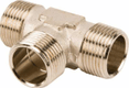 Raccord en T 3/4" mâle