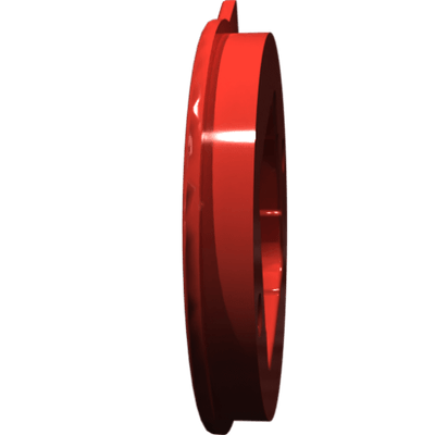 Pièces agricoles - Pièce divers - anneau de support peint