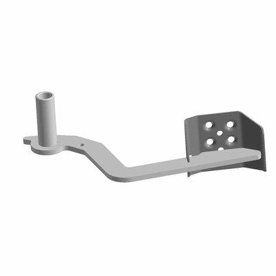 Pièces Quad & Motos - Pièces communes - WELD-BRAKE PEDAL,BLK