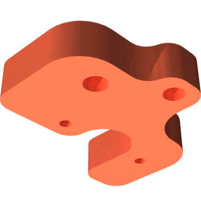 Pièces agricoles - Pièce divers - SUPPORT PEINT