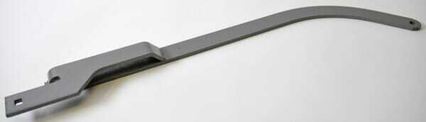 Pièces agricoles - Jardin et forêt pièce origine - Bras de support droite gris