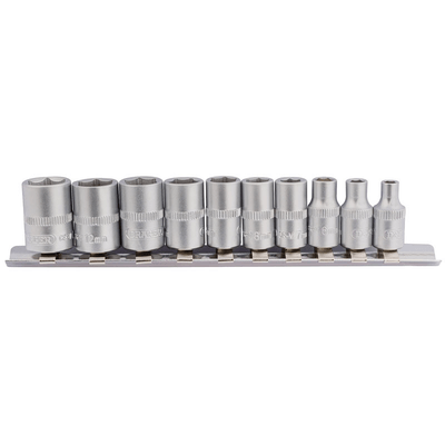 Pièces Quad & Motos - Outillage - Jeu de 10 douilles 1/4'' DRAPER 4 à 13mm
