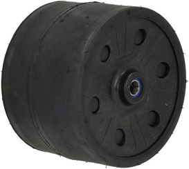 Pièces agricoles - Machines - Rubber wheel 250X170