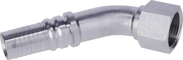 Pièces agricoles - Hydraulique - Raccord à sertir 4SH-DN25-1" BSP-45
