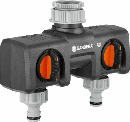 Pièces agricoles - Hydraulique - Sélecteur d'arrosage 2 voies 3/4" et 1"