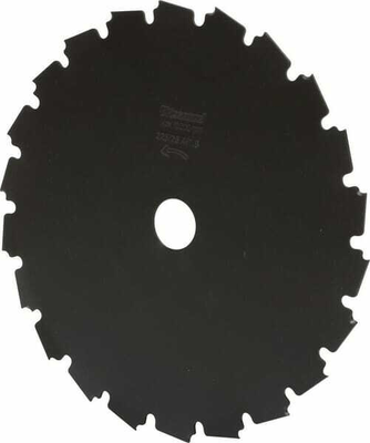 Pièces agricoles - Jardin et forêt pièce adaptable - Lame de scie 225x25,4x1,8mm 22 dents