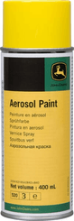 Pièces agricoles - Machines - Peinture en spray jaune JD