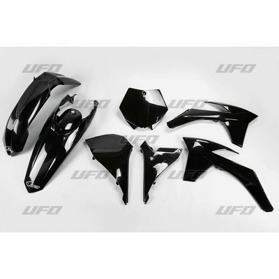 Pièces Quad & Motos - Plastiques - Kit plastique UFO noir KTM