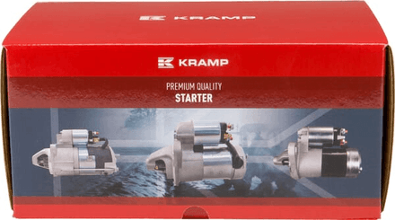 Pièces agricoles - Eclairage - Démarreur 12V, 1,1kW, 9 dents, Kramp