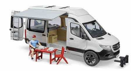 Loisirs - Jouets - MB Sprinter Camper avec chauffeur