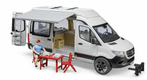 MB Sprinter Camper avec chauffeur