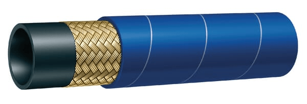 Pièces agricoles - Hydraulique - Tuyau à haute press. 1TR bleu 5/16"