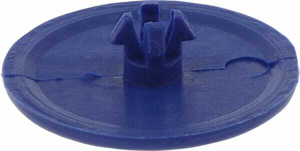 Pièces agricoles - Hydraulique - Bouchon clips coloré Bleu(e) -