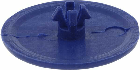 Pièces agricoles - Hydraulique - Bouchon clips coloré Bleu(e) -