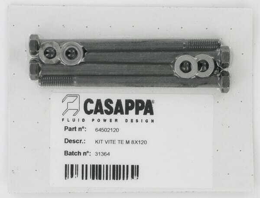 Pièces agricoles - Hydraulique - Jeu de boulons Polaris 10 M8x120