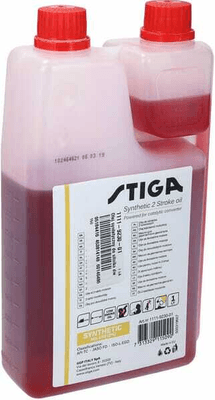 Pièces agricoles - Jardin et forêt pièce origine - Huile synthétique 2 temps-1L doseur