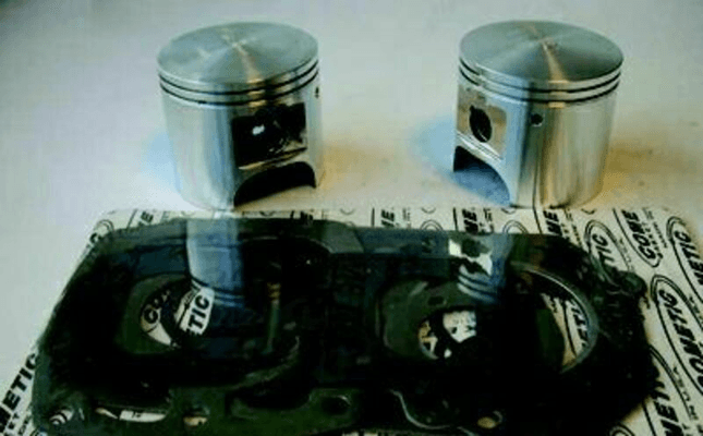 Pièces Quad & Motos - Moteur - Kit piston WISECO Ø75mm