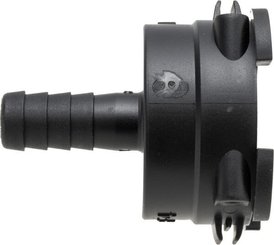 Pièces agricoles - Pièce Pulvérisateur - Raccord à fourche, femelle AF4, embout de tuyau 13 mm