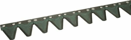Couteau de faucheuse à barre de coupe, 19 sections Connexion 1,00 m BC