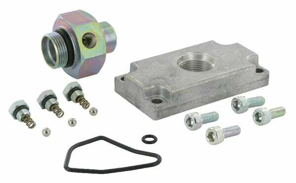 Pièces agricoles - Hydraulique - Arrêt pour PVMR 157-B-0004