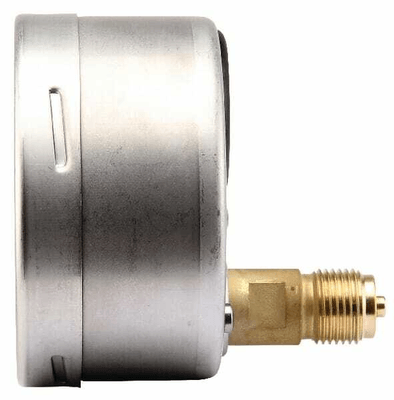 Pièces agricoles - Hydraulique - Manomètre Ø100 0-60bar ½" ar.
