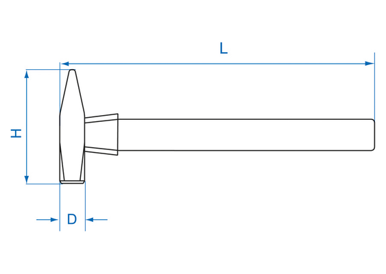 Outils - Outils divers - Marteau mécanicien manche tri-matière 42mm-1500g