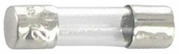 Pièces agricoles - Eclairage - Fusible en verre 6.3AF