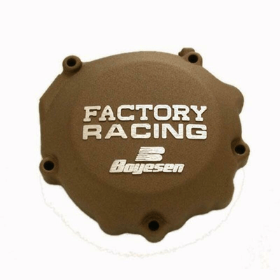 Pièces Quad & Motos - Equipement véhicule - Couvercle d'allumage BOYESEN Factory Racing magnésium Yamaha YZ250