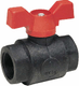 Robinet 2 voies PVC 1/2"-1/2"
