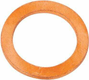 Rondelle en cuivre Ø14,2x20x1,5