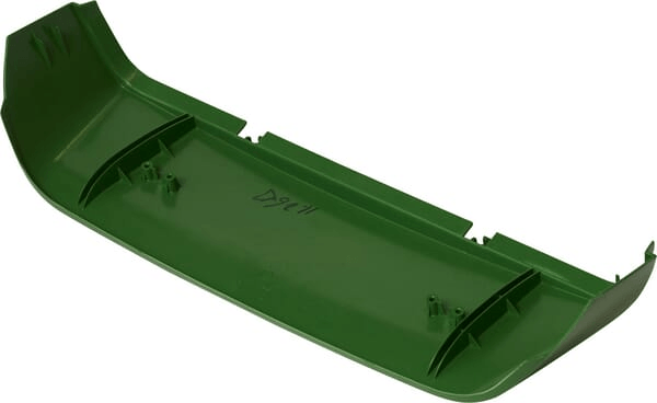 Pièces agricoles - Jardin et forêt pièce origine - Couvercle d'herbe F72 vert