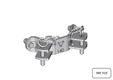 DEMI BRIDE TREFLE 2DL D.140MM