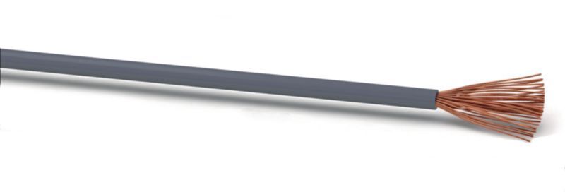 Electricité de bâtiment - Installation électrique - BOBINE FLRY50M 2,5MM² GRIS