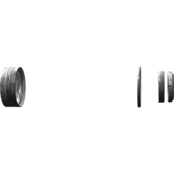 Pièces agricoles - Pièce divers - Kit d’étan HA HCX-DW 055-032-150-380 IG