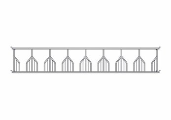Materiels - Cornadis - PACK DE 6 PANNEAUX LS FESTON 8P./6M