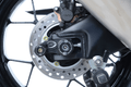 Protection de bras oscillant R&G RACING noir Honda CBR1000RR
