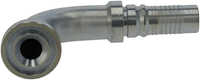 Raccord à sertir 4SH-DN20 avec flasque ø38,1 mm 90°