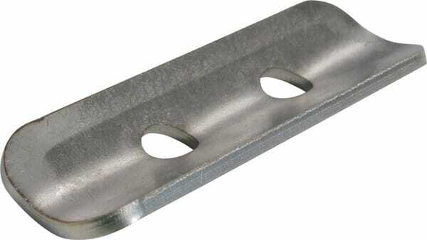 Pièces agricoles - Moissonneuses - Bride inox support secoueur