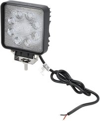 Pièces agricoles - Eclairage - Phare de travail LED, 24W, 2000lm, carrée, blanche, 107x52x136mm, projecteur, Kramp (boîte de 10 pièces)