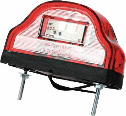 Pièces agricoles - Eclairage - Plaque d'immatriculation lampe LED compacte