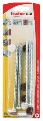 Pièces agricoles - Fasteners - Cheville avec vis pour encadre