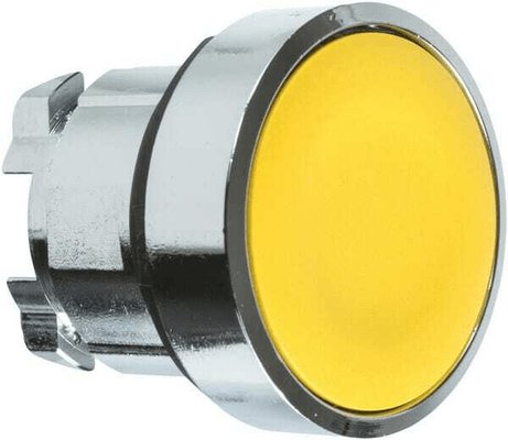 Pièces agricoles - Electricité - Bouton poussoir jaune, à accr.