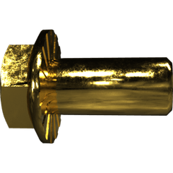 Pièces agricoles - Pièce divers - Vis à embase M12X25