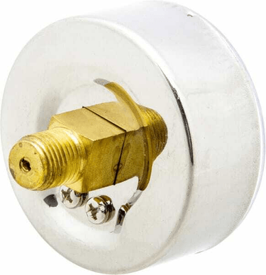 Pièces agricoles - Hydraulique - Manomètre Ø63 0-250bar ¼" ar.